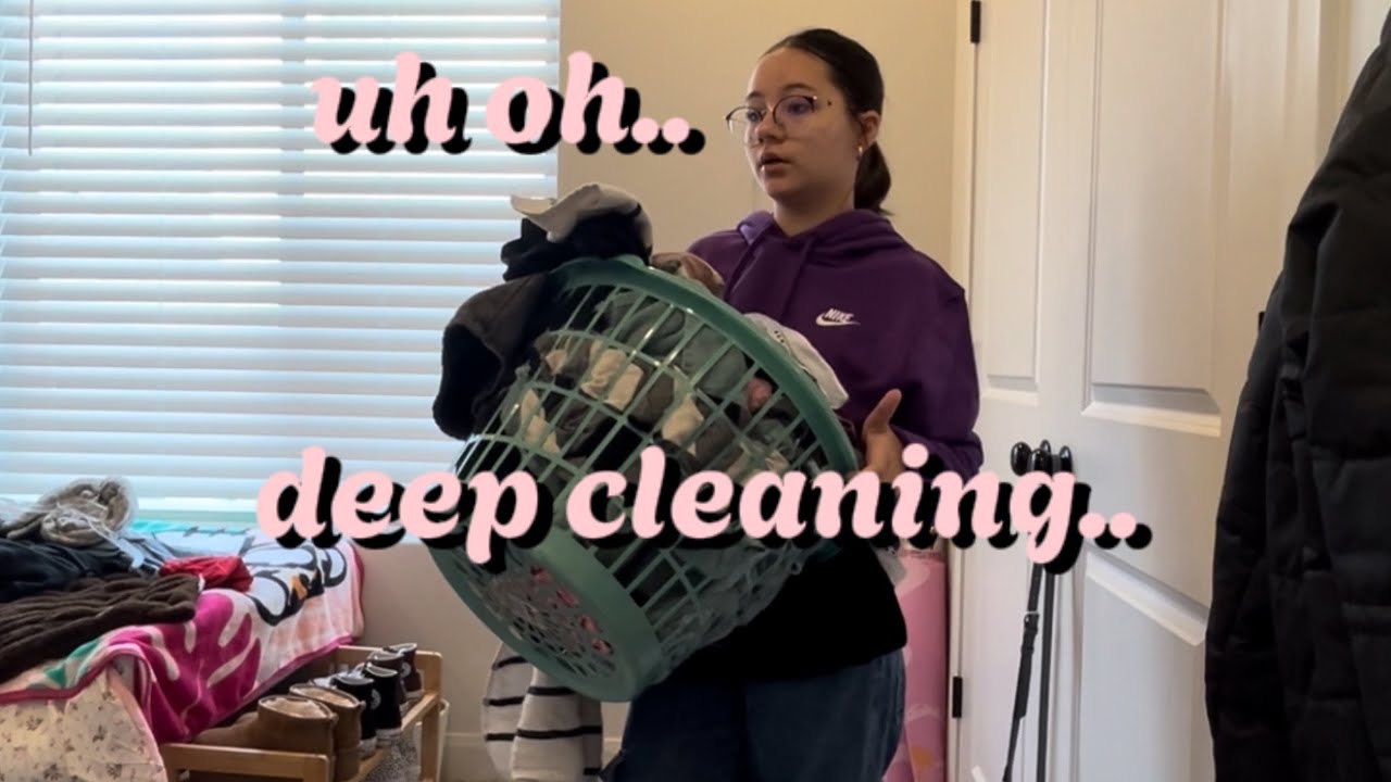 deep cleaning my room… this is looongg. YouTube