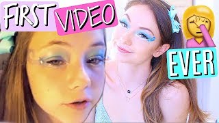 Recreating My First Youtube Video Ever! Warning: Cringey