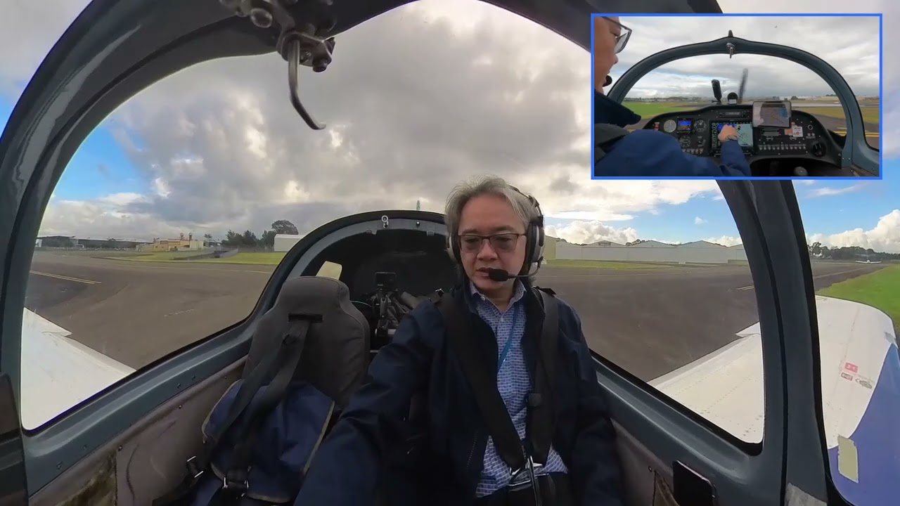 Sydney to Hunter Valley in a small plane for a work event