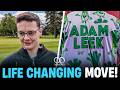 "It's the first time I even left the country" Adam Leak OPENS UP to moving his whole life to the UK