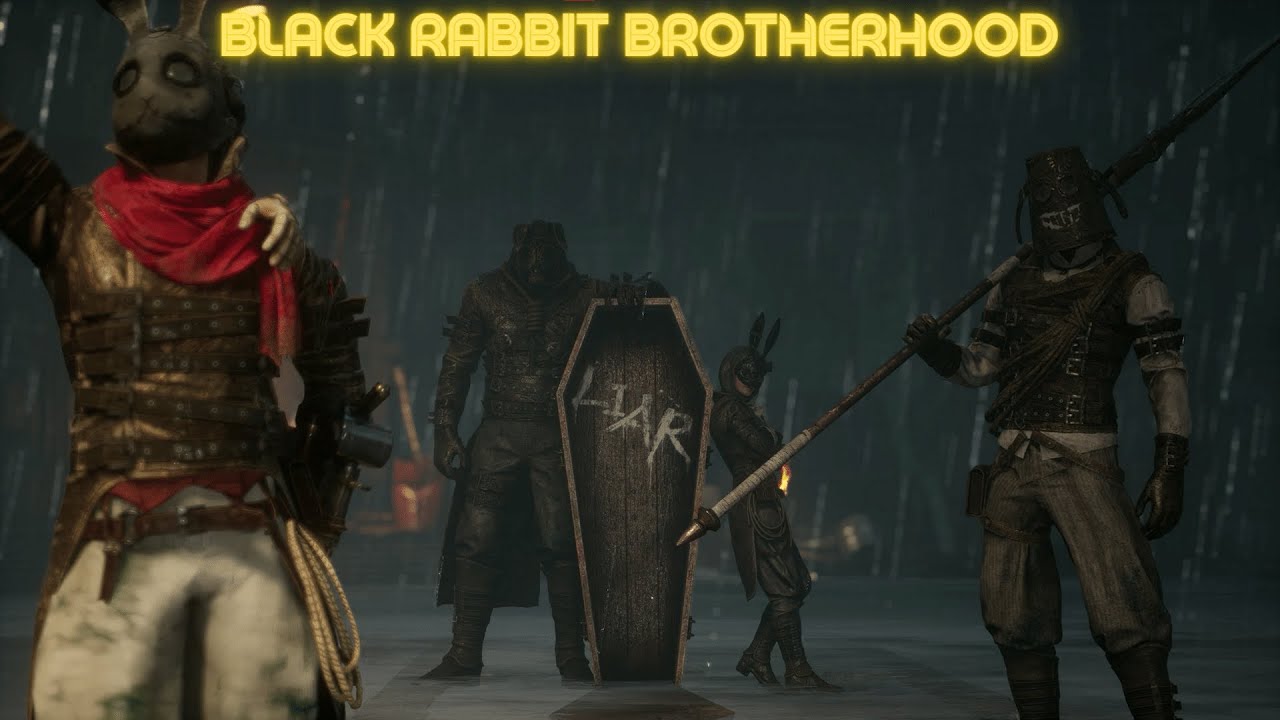 Lies Of P - Black Rabbit Brotherhood - Boss Fight (4K | 60FPS) - YouTube