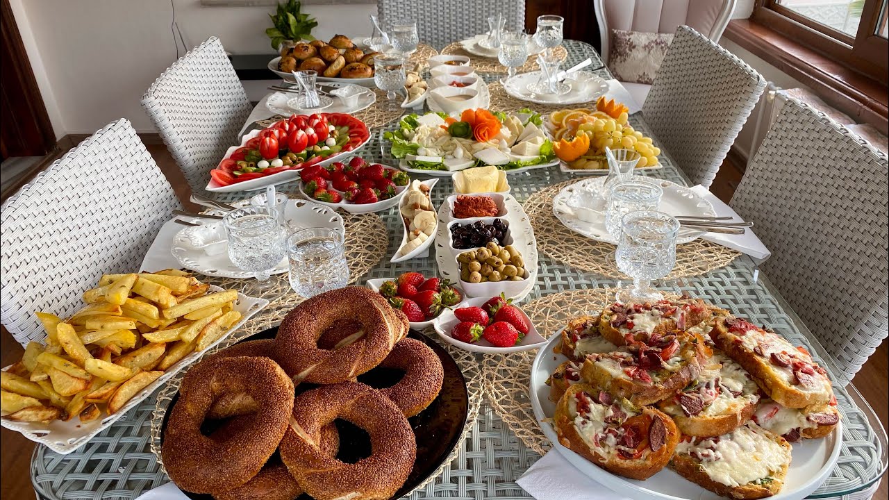 KAHVALTI Menüsü HAZIRLIĞI! Kahvaltı SUNUMLARI Ve TARİFLERİ? Pratik KAHVALTI Menüsü HAZIRLIĞI! Kahvaltı SUNUMLARI Ve TARİFLERİ? Pratik