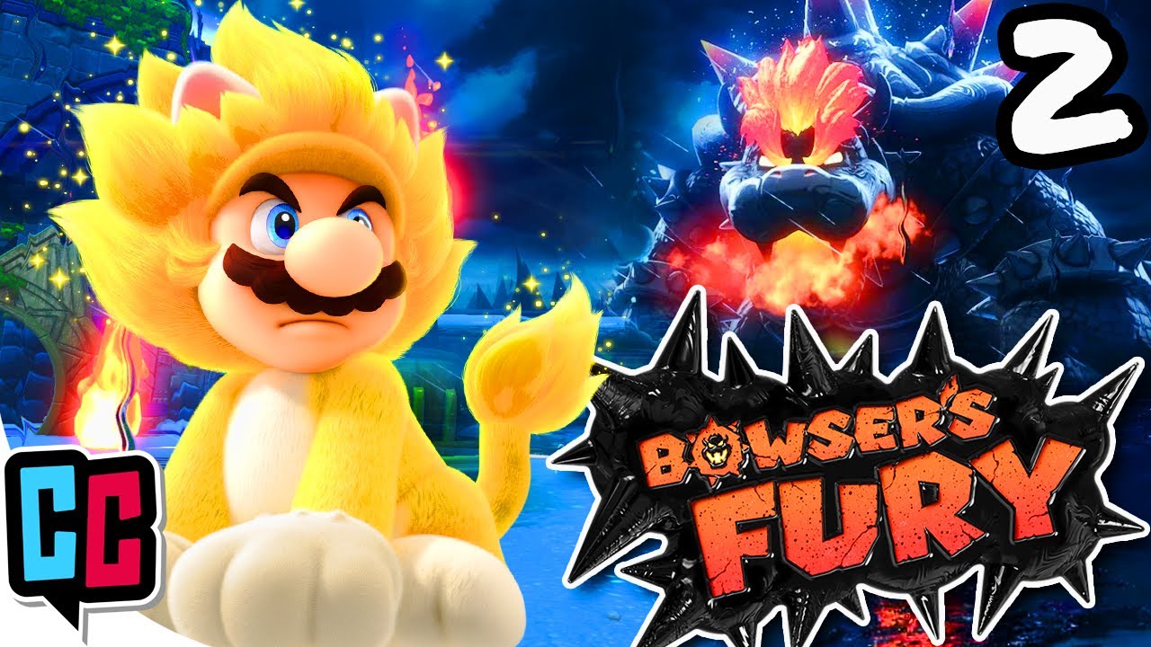 Super Cat Mario Transformation | Bowser's Fury - PART 2