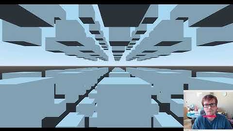 Super 3D Demo - Head tracking synced with camera movement