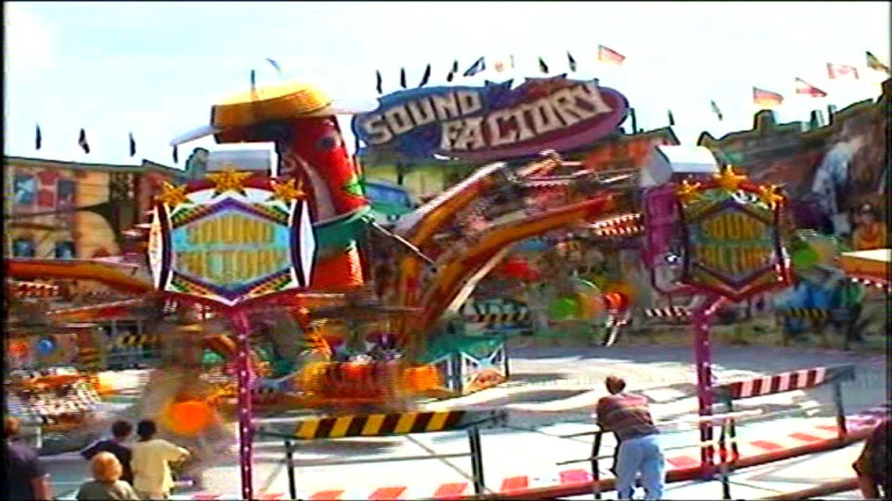 Kirmes Historie ( 62 ) - Cranger Kirmes 1999 Betrieb 🎠🎠🎠