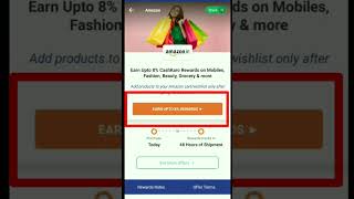 Cash Karo App Se Paise Kamao || Shopping Cashback App || Refer And Earn 2023 #Earn #Online #shorts screenshot 2