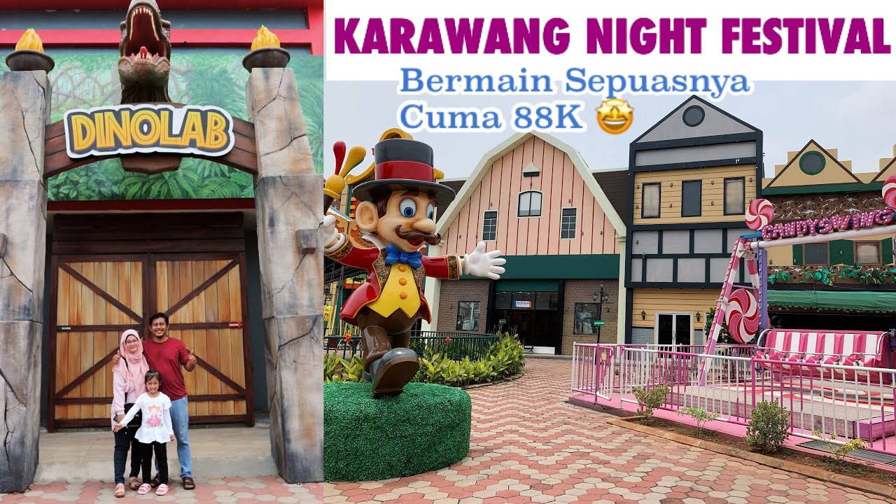 WISATA KELUARGA TERLENGKAP DI KARAWANG‼️88RB MAIN SEPUASNYA! Review Terkini!