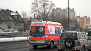 S-10 Mercedes Sprinter 316 Cdi - Krakowskie Pogotowie Ratunkowe.