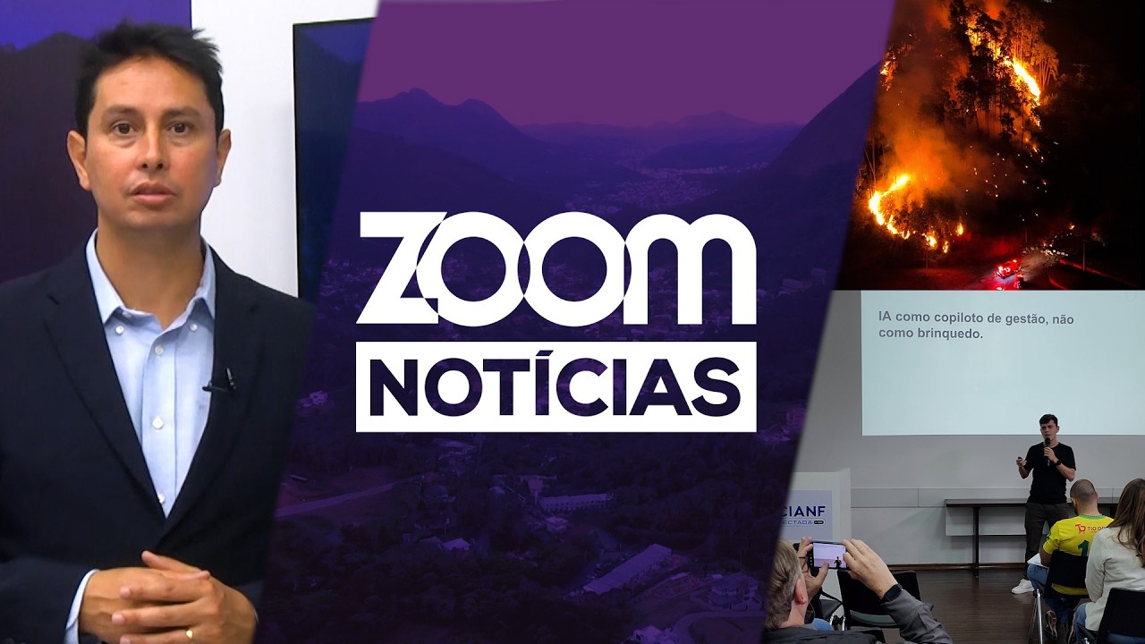 Zoom Notícias | Incêndio Na Via Expressa Atinge Carro Alegórico, Palestra Do COJEM Sobre IA