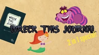 TheFlamingoArtist l Wreck this Journal 2 in 1 special l #02