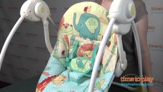Bright Starts Sunnyside Safari Portable Swing from Kids II