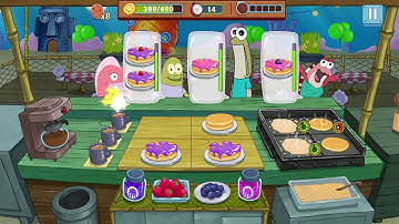 SPONGEBOB KRUSTY COOK OFF Gameplay Walkthrough Part 3 - Level 22 - 31 (iOS Android)
