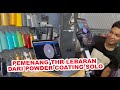 PEMENANG THR LEBARAN DARI POWDER COATING SOLO