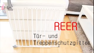 Reer Tür- Treppenschutzgitter T-Gate Special Metall Babyartikel.de