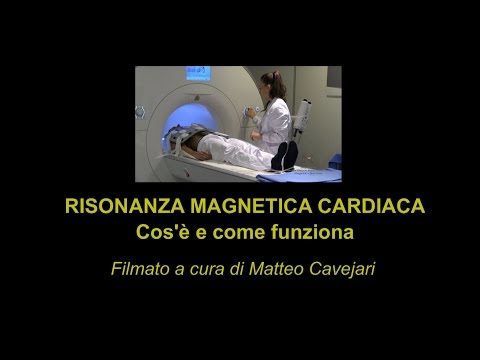 Video: Per risonanza magnetica cardiaca?