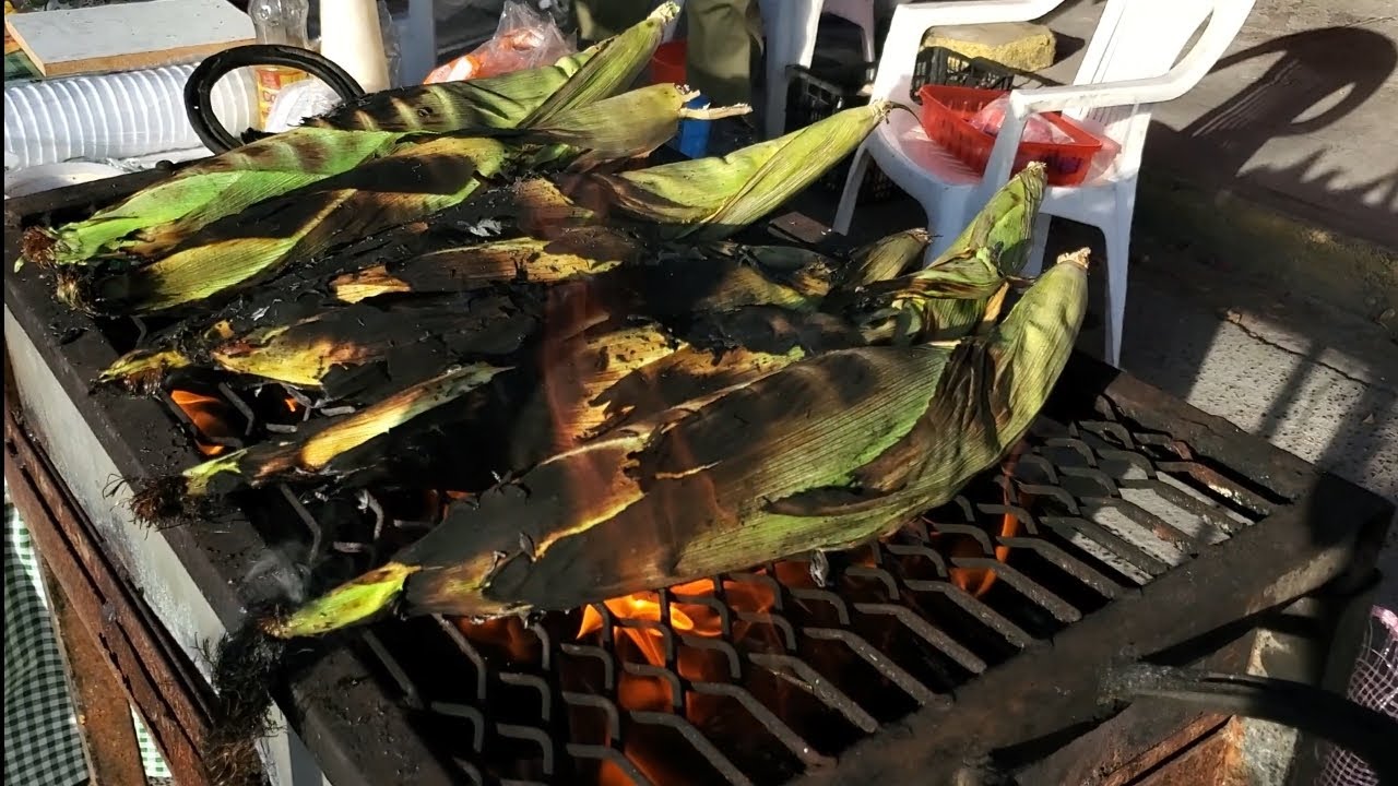 A Vender Elotes 🌽 #vendimia #elotes #escobedo 