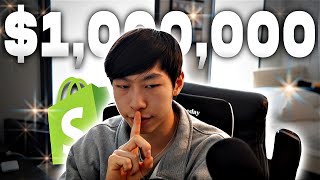 Ben Lyu Makes $1M+ Dropshipping (LIVE Case Study)