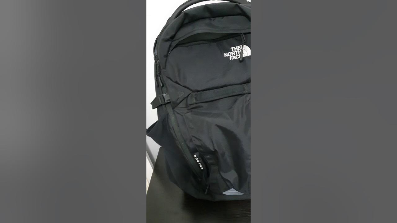 Mochila Router Face - YouTube