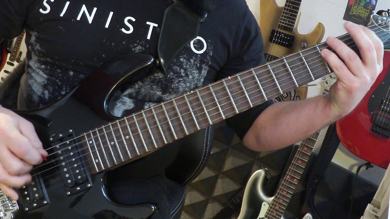 Death - Symbolic [Guitar Cover] - YouTube Kommandant Baltowski