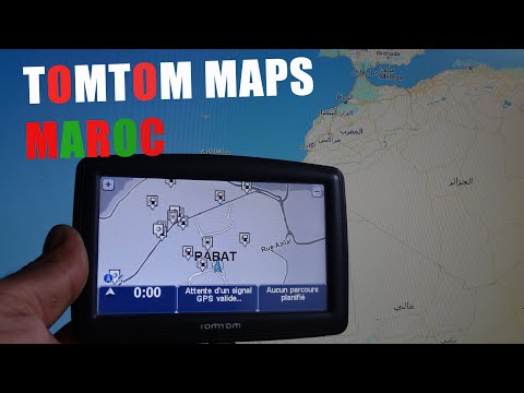 installer une Maps Maroc est  Mise à jour GPS TomTom XXL تحديث وتركيب خريطة المغرب على توم توم