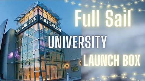 Full Sail University | Project Launch Box | Unboxing | Game Design