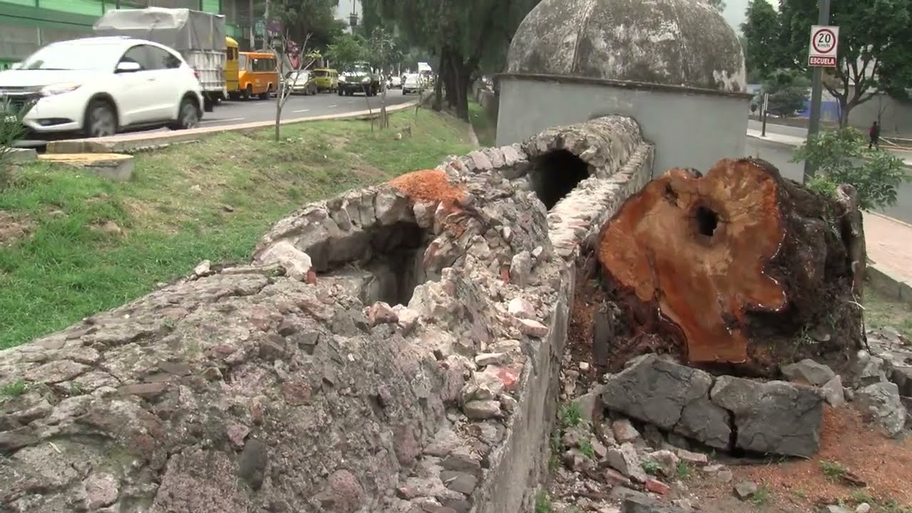 Acueducto de Guadalupe: Vestigios de lo que fue el acueducto más largo
