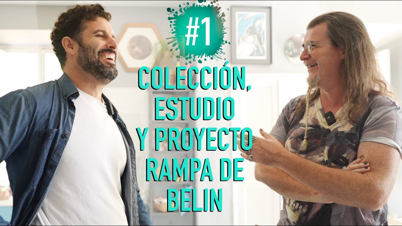 COLECCIÓN de BELIN. Su casa, su estudio y su proyecto RAMPA. ARTE