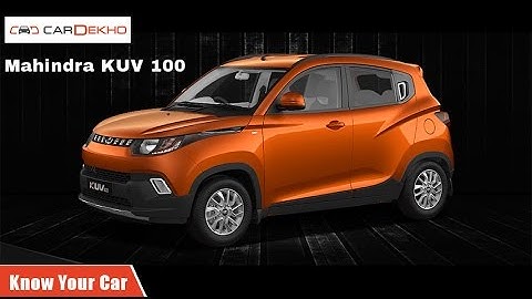 Know Your Mahindra KUV 100 | Review of Features | CarDekho.com