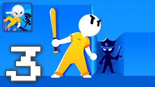 Prison Escape 3D: Jailbreak - Gameplay Walkthrough Part 3 - Casual Games To Play (iOS, Android) screenshot 2