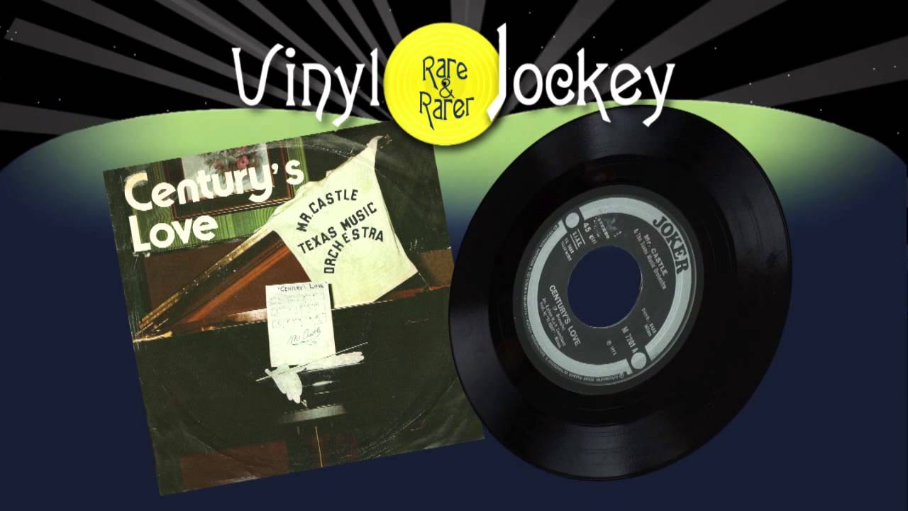 CENTURY'S LOVE - MR. CASTLE - TOP RARE VINYLS -RARI VINILI