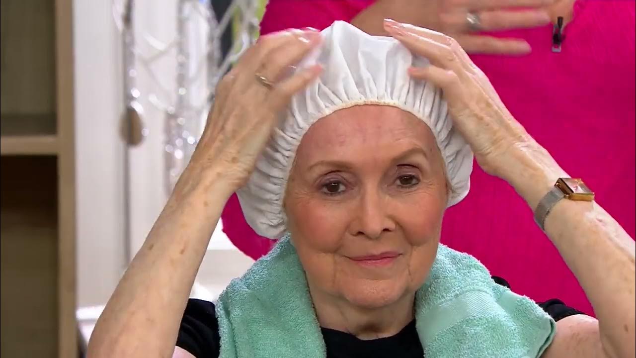 SCRUBZZ Rinse Free 6 Pack Shampoo Caps on QVC YouTube