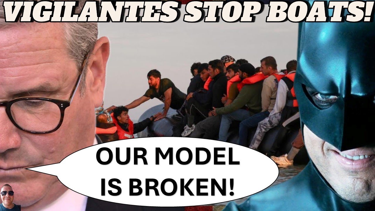 British Batmen STOP ILLEGAL Invasion of BRITAIN! | UK Politics