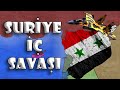 Suriye İç Savaşı - Haritalı ve Basit Anlatım