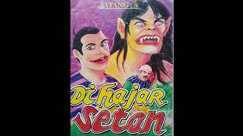 KOMIK PETRUK & GARENG | DI HAJAR SETAN.