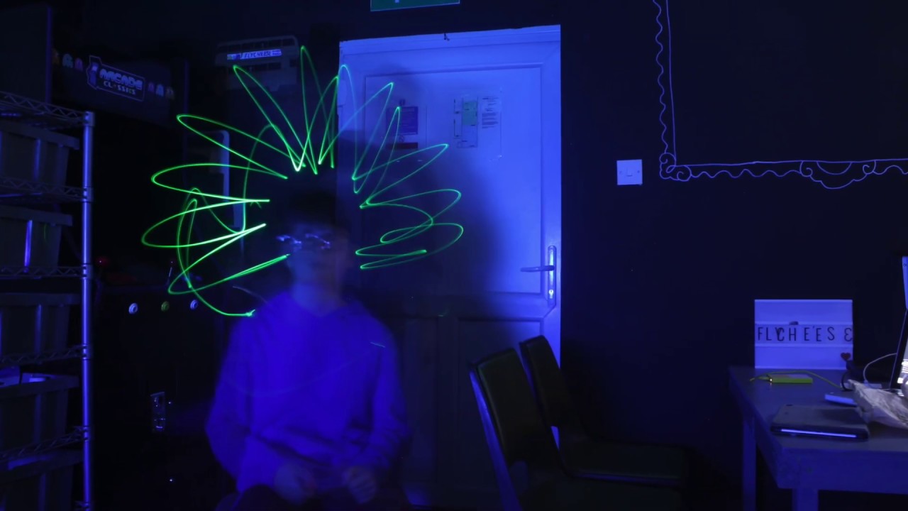 Light photography - YouTube