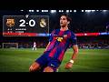 ملخص كلاسيكو برشلونة 2 0 ريال مدريد الجولة 35 الدوري الاسباني ليلة تتويج برشلونة جودة عالية 