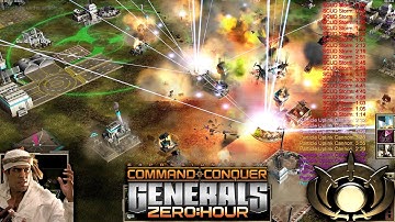 GLA Demolition | 1vs7 USA Super Weapon Team | Command & Conquer Generals Zero Hour
