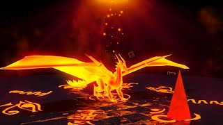 Golden Dragon of Abundance   Wealth and Power   Burn Negative Energy   Feng Shui   888 hz