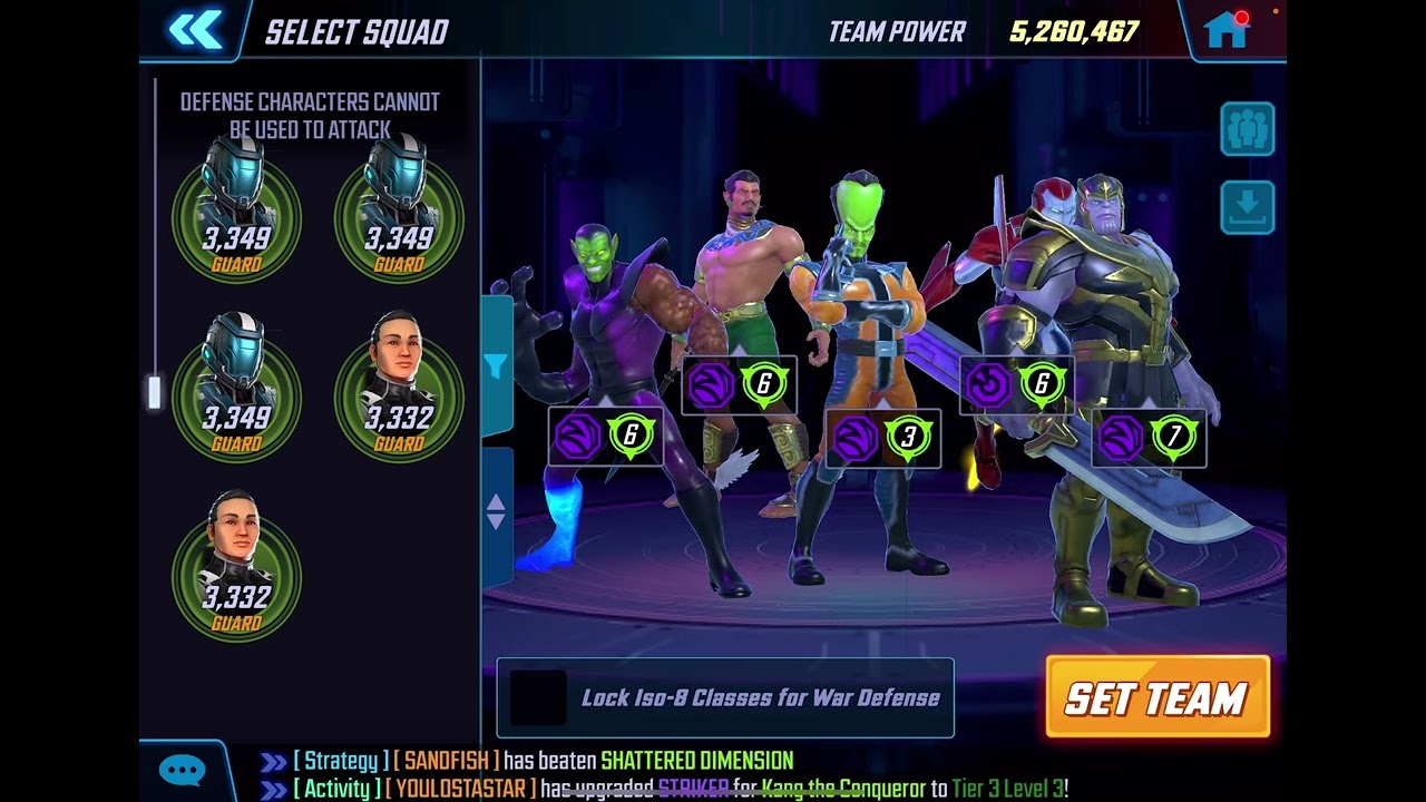 MSF War Matchups sheet guide (part 1 - defence planning)