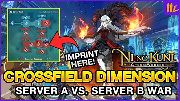 *NEW* CROSS FIELD WAR! | 【Ni no Kuni: Cross Worlds】