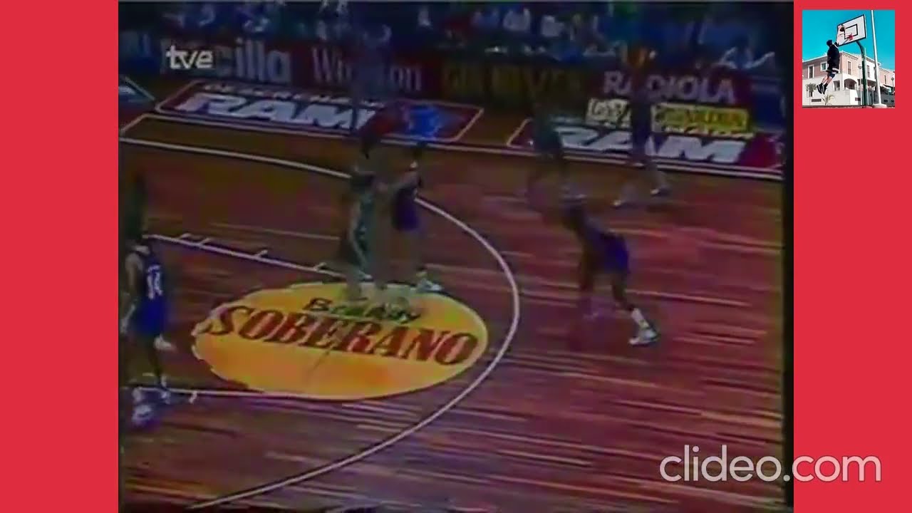 EL BAUL DE LOS RECUERDOS; CUANDO KENNY SIMPSON ..LE GANO LA LIGA PARA EL BARÇA , ACB 1987!!