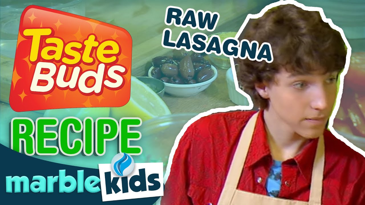 Raw Lasagne Recipe Taste Buds Tv Youtube