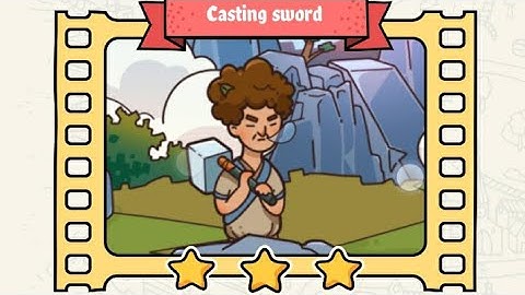 Find Out (Discovery: Casting sword)