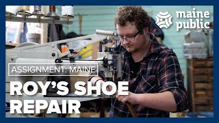 This family of cobblers is in the business of saving soles | Assignment Maine