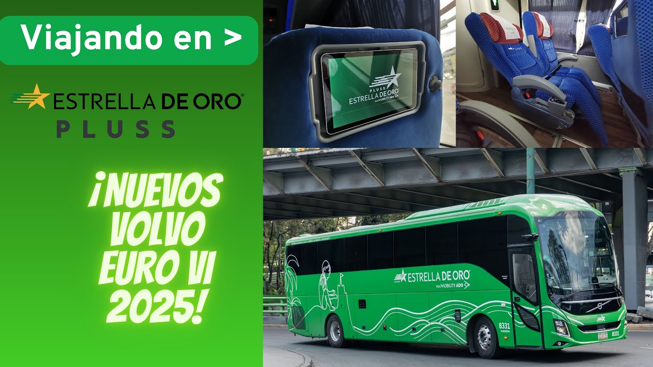 Experiencia De Viaje: De Acapulco a México Taxqueña viajando en las nuevas unidades de EDO Pluss.