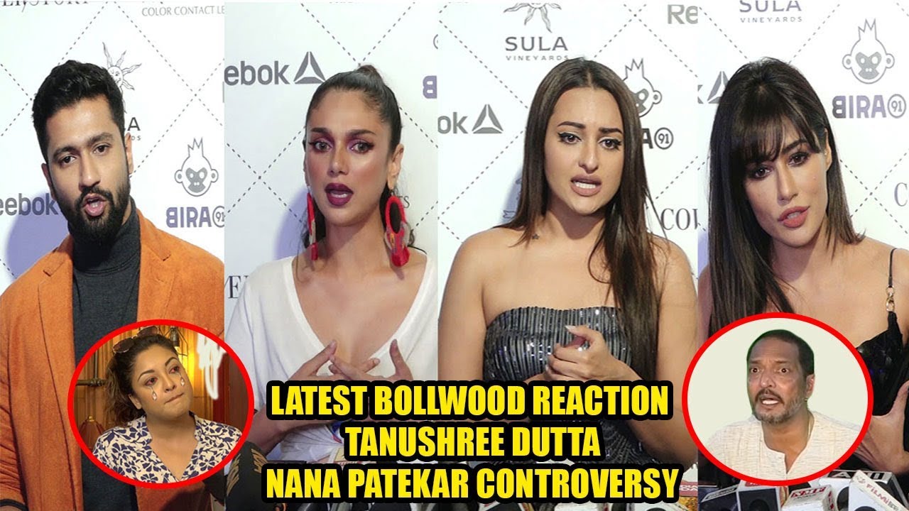 Bollywood Celebs Latest Reaction on Tanushri Dutta & Nana Patekar Story - YouTube