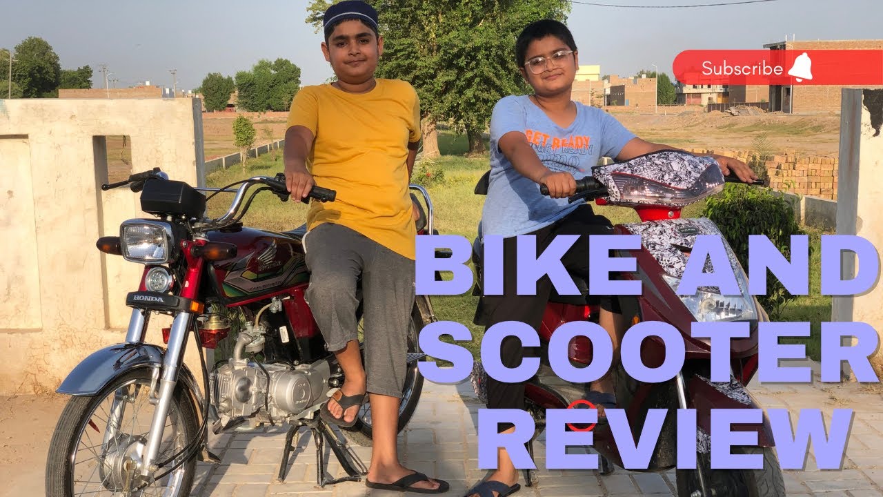 Bike 🏍️ and scooters 🛴 ka review YouTube