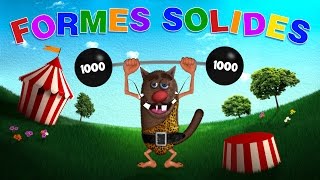 Apprendre Aux Enfants Les Formes Solides Learn Solid Geometric Shapes For Kids - Serie 02 4K