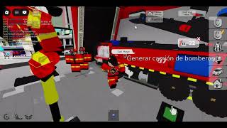 me converti en bombero
