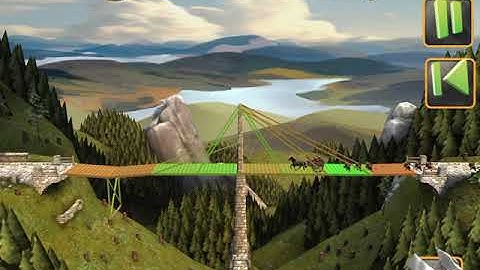Bridge Constructor Medieval FULL WALKTHROUGH with all Golden Crowns Collected LEVEL IV - 12